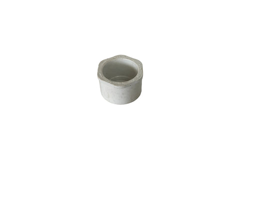 PVC REDUCING BUSHING 1.5”x 2”