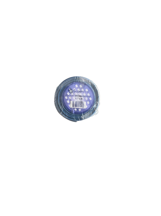 Backwash Hose 1.5'x25'-1.5"X25'