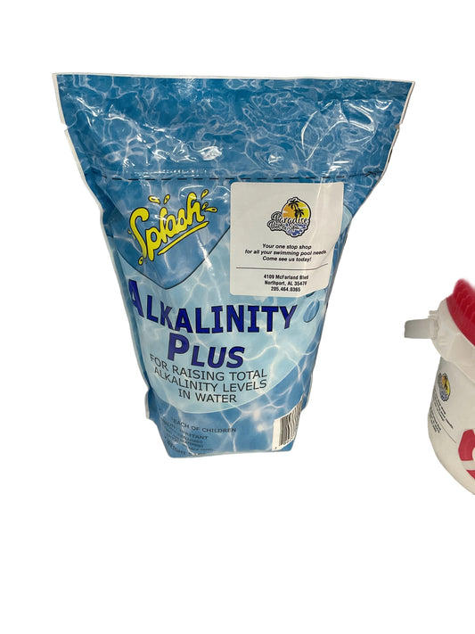 Splash Alkalinity Increaser 5lb-Bag : 5lbs