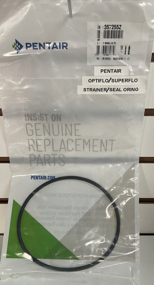 Pentair SuperFlo/OptiFlo Strainer Seal Oring