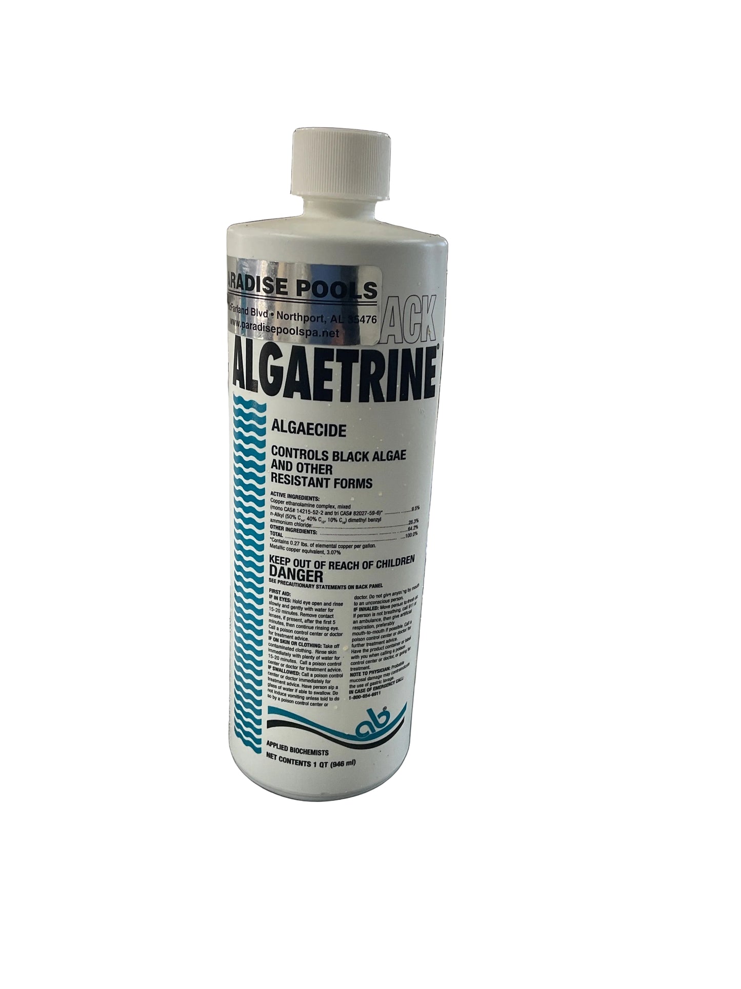 Black Algaetrine 1Qt.-1Qt.
