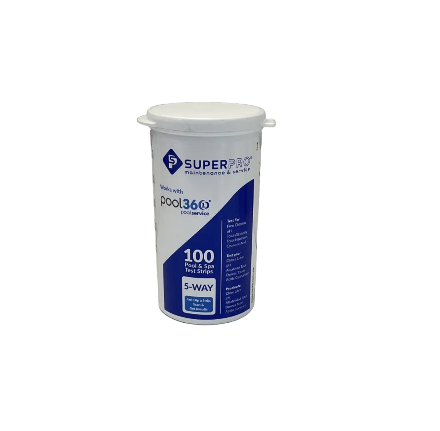 Super Pro Test Strips (100 ct)