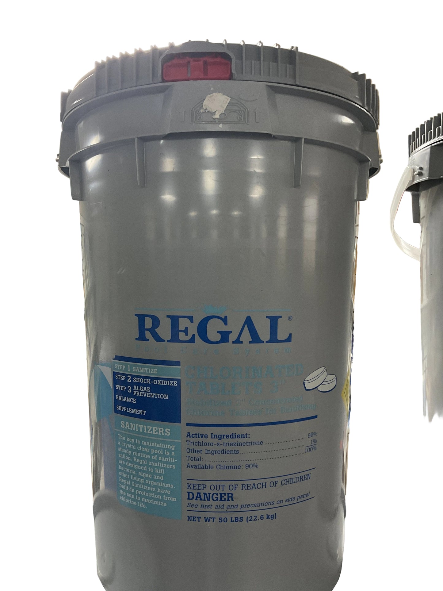 Regal Tablets 50lbs. (Service)-3" Tab : 50lb