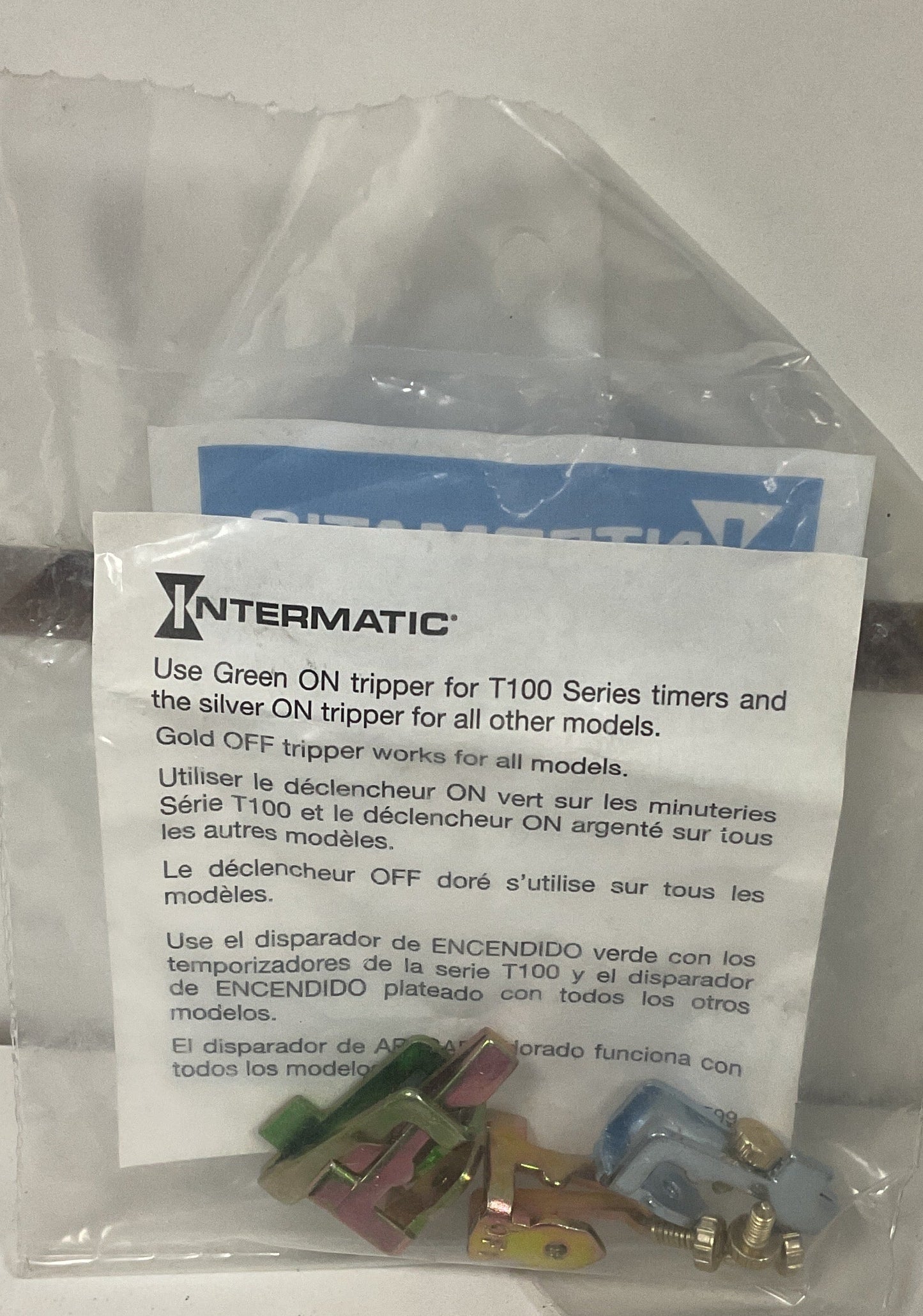 Intermatic Timer Pins-On/Off