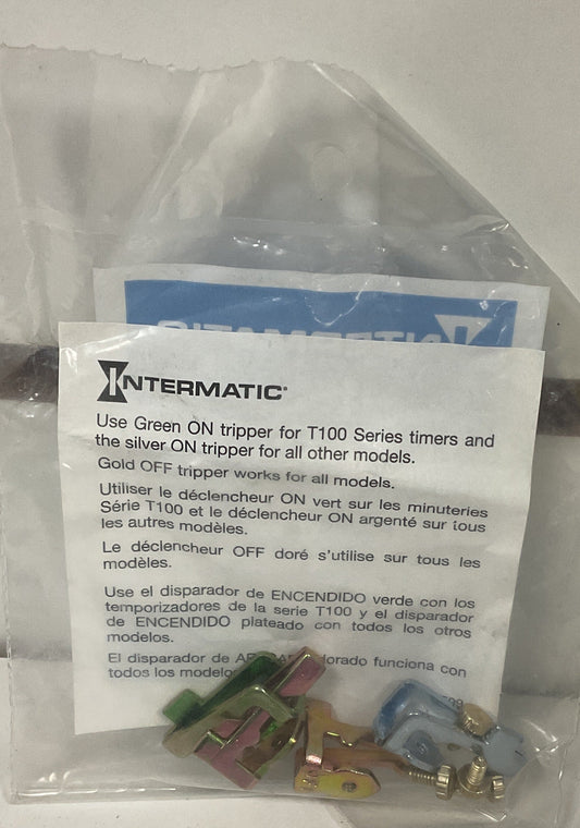 Intermatic Timer Pins-On/Off