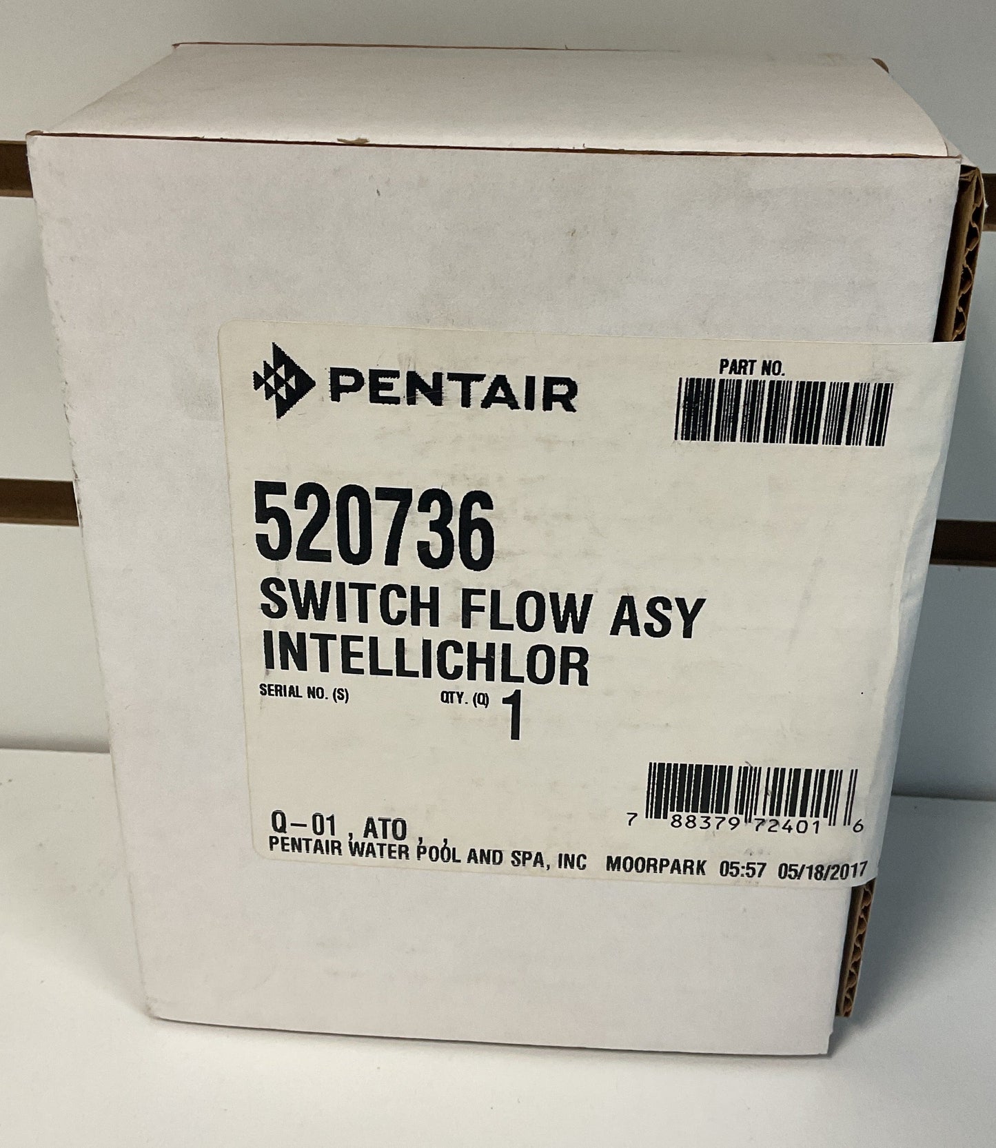 Pentair Flow Switch