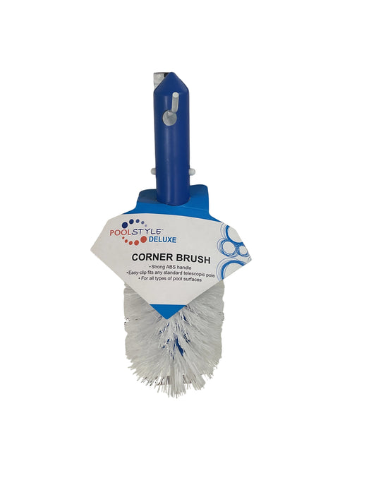 Corner Brush w/EZ-Clip Handle-Corner Brush