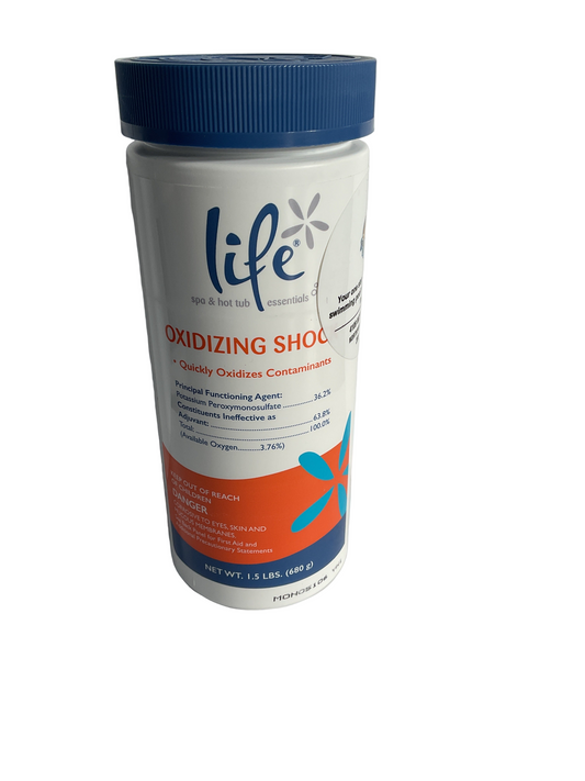 Life Spa Shock (1.5lb.)