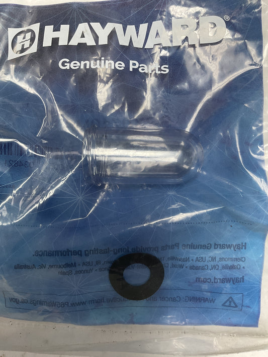Hayward Sight Glass w/ O-Ring-Plastic