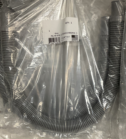Molded Cuff Hose 1.25"-Cuffed : 1.25"x3'