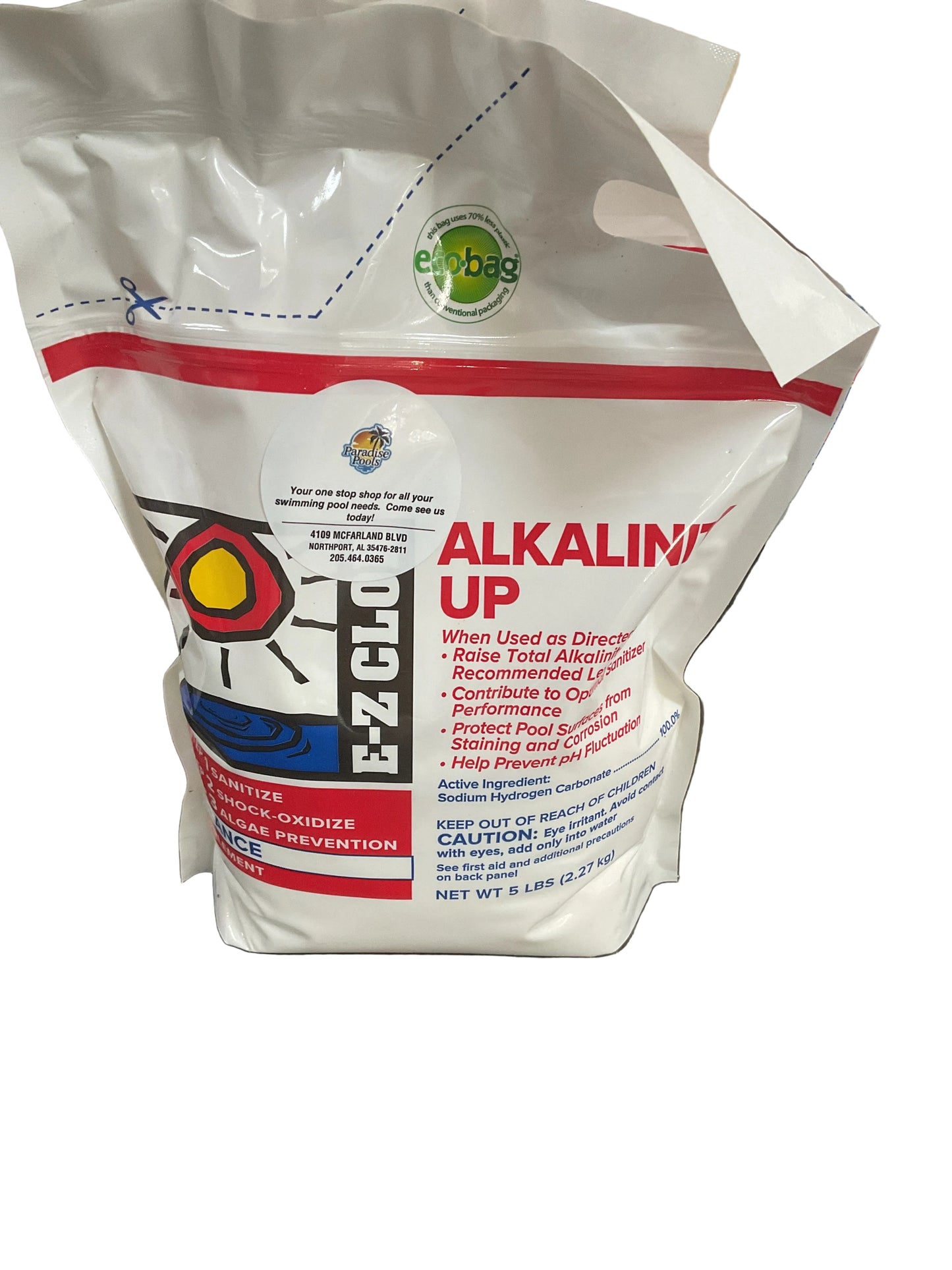 E-Z Clor Alkalinity Up