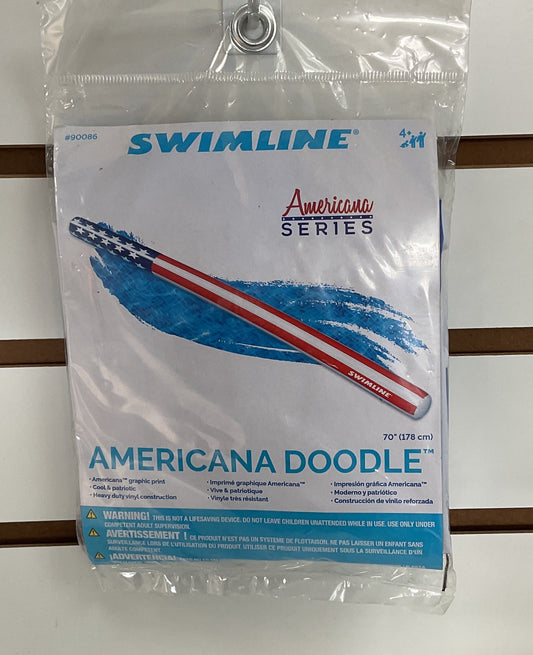 Americana Doodle Float-Doodle