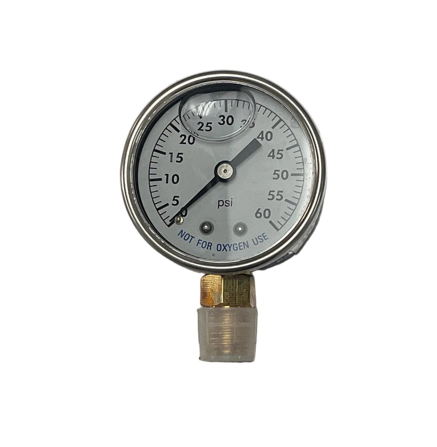 Pressure gauge Liquid filled-2"