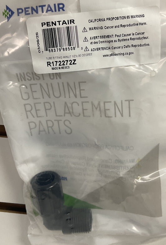 Pentair Rainbow Chlorinator 90 Degree Elbow Fitting 0.5”