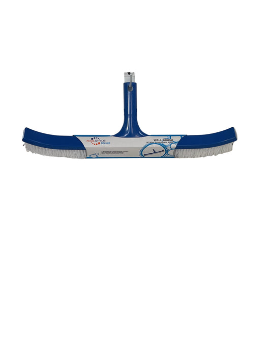 Pool Style 18" Vinyl Brush*-Poly