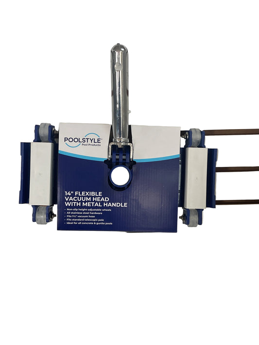 Pool Style Rectangle Vacuum Head