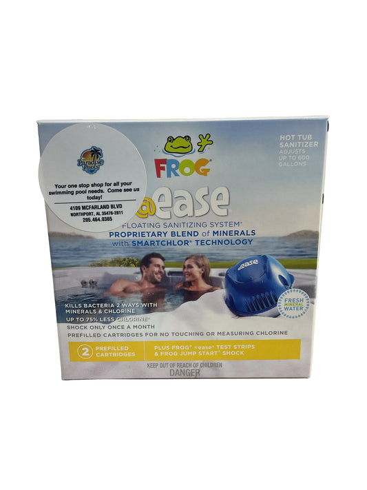 Frog ease for spas