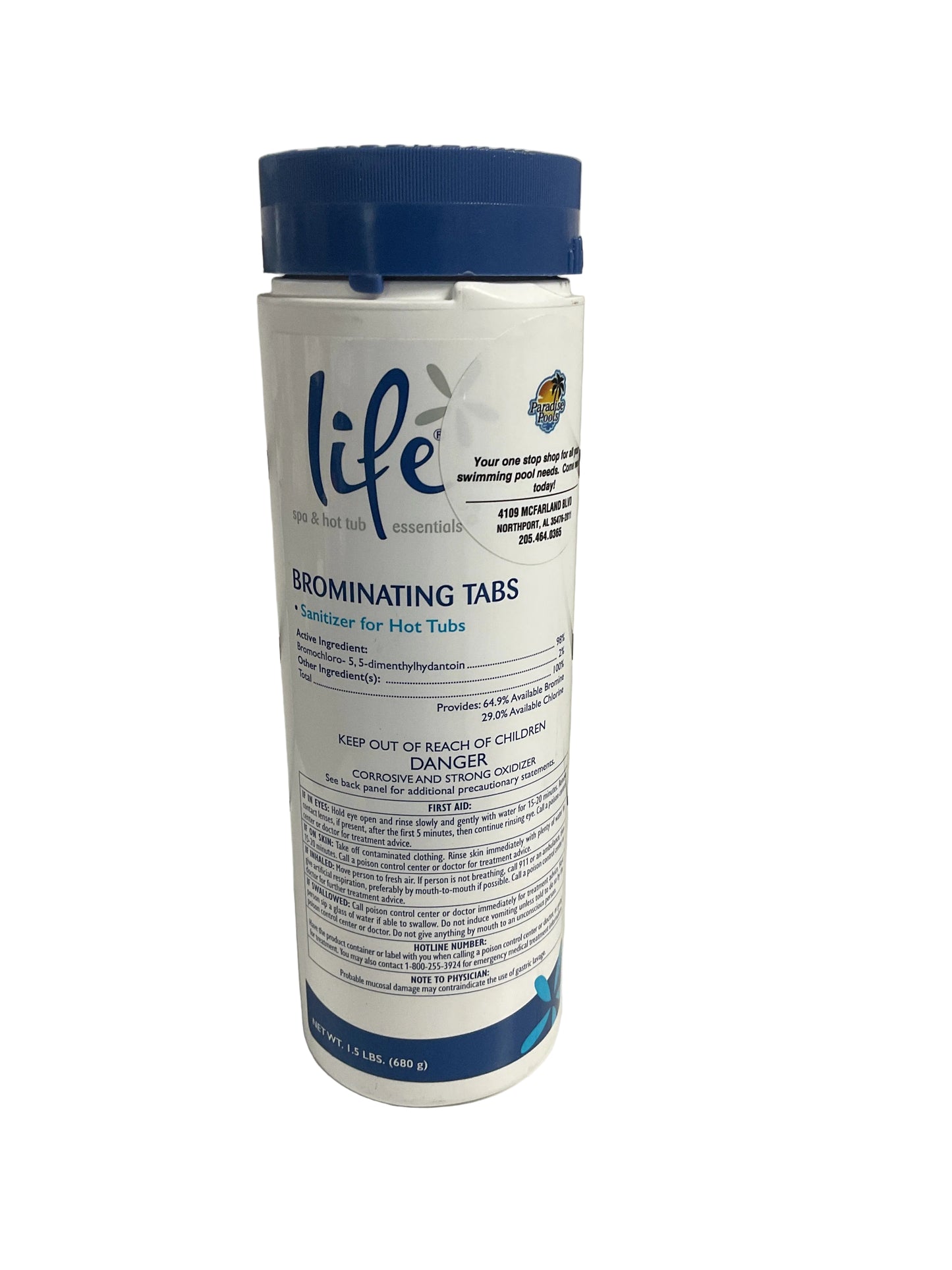 Life Spa Brominating Tablets