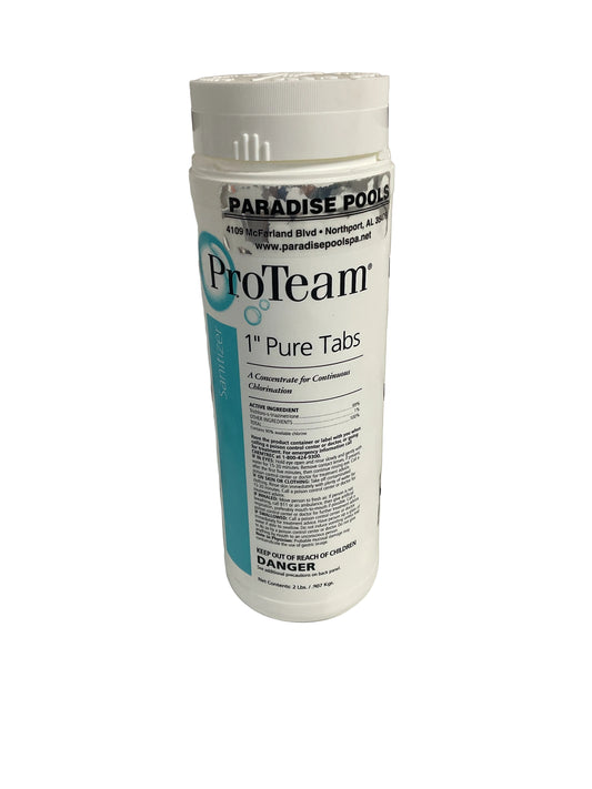 ProTeam 1” Chlorine Tabs