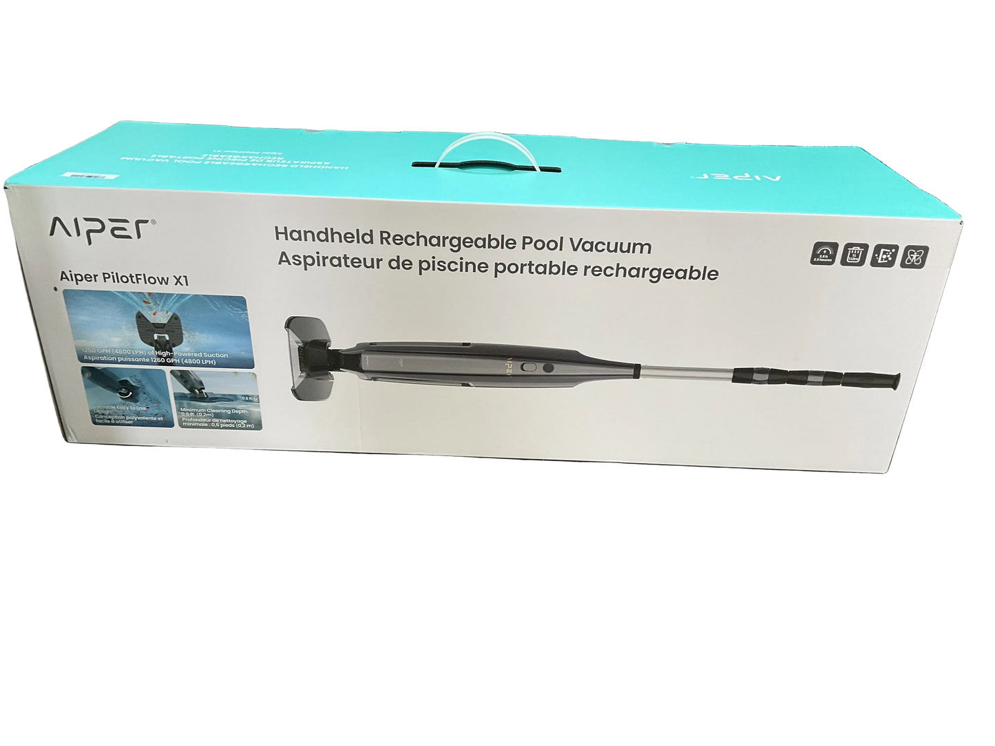 Aiper PilotFlow X1 Pool Vacuum