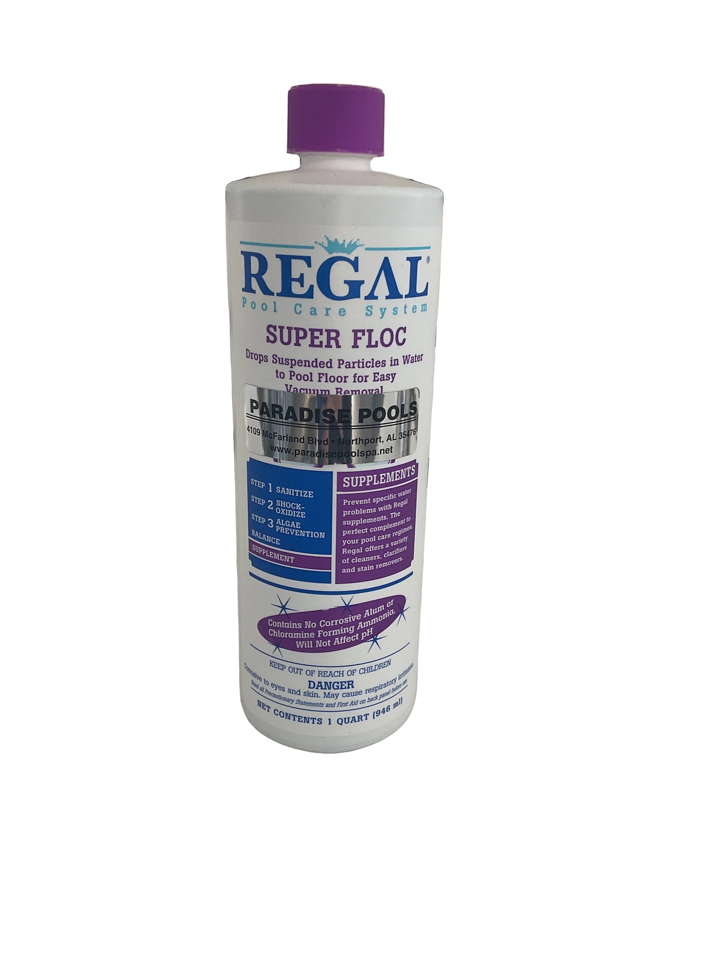 Regal Super Floc-Liquid : Qt