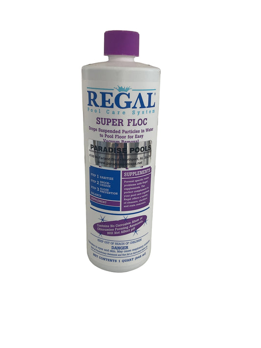 Regal Super Floc-Liquid : Qt