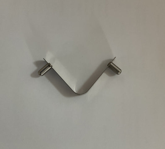 Stainless Steel V-Shaped Clip