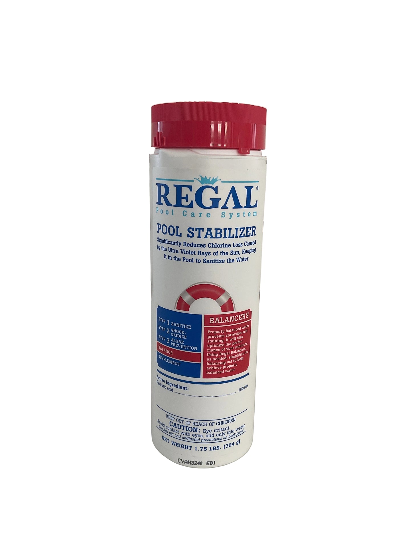 Regal Pool Stabilizer