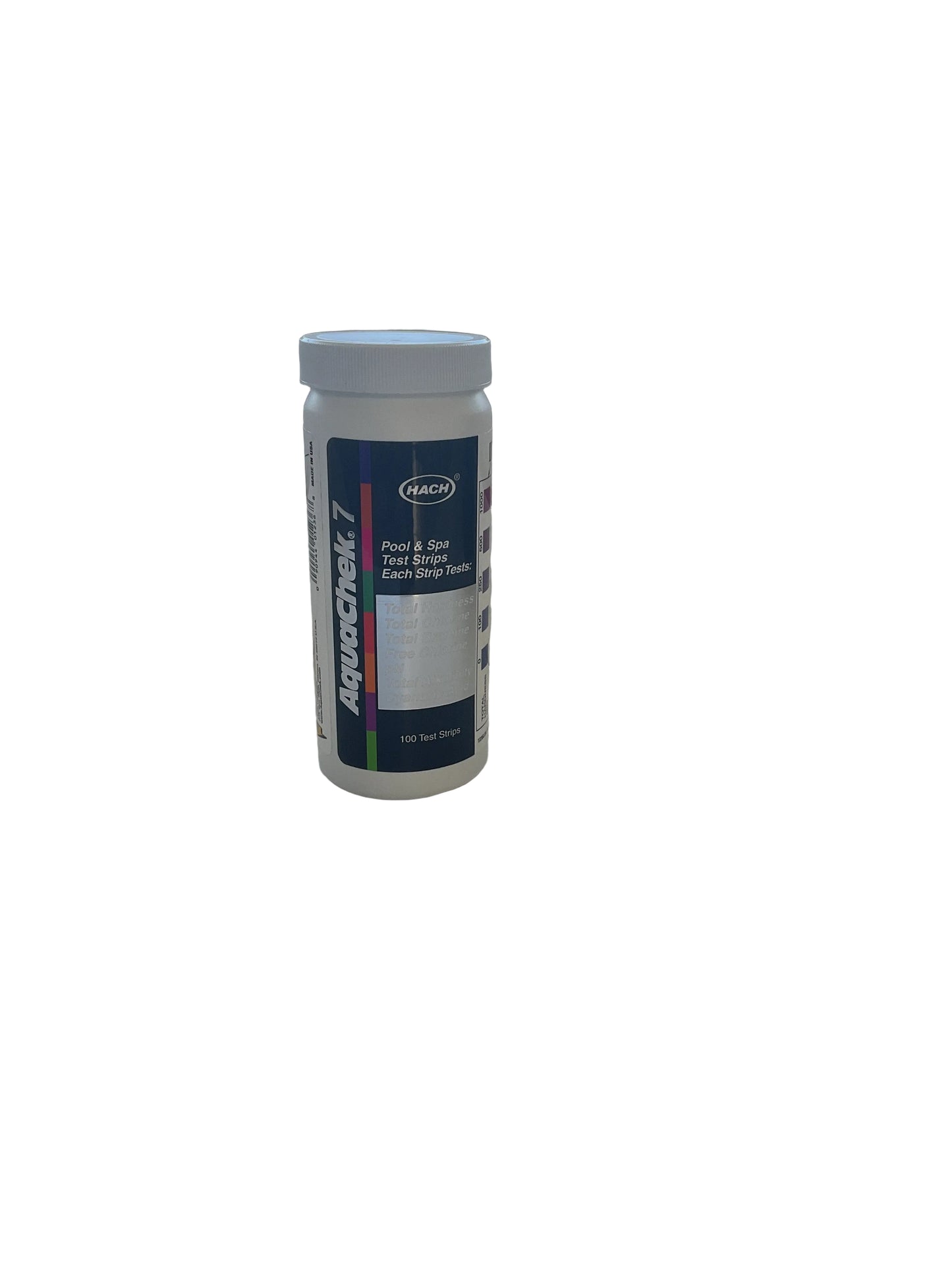 AquaChek 7 Silver Test Strips-AQC-45-1032