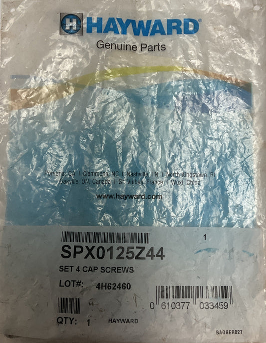 Hayward Motor Cap Screws-4-Pack