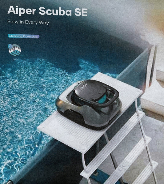 Aiper Scuba SE (CORDLESS) ABOVE GROUND