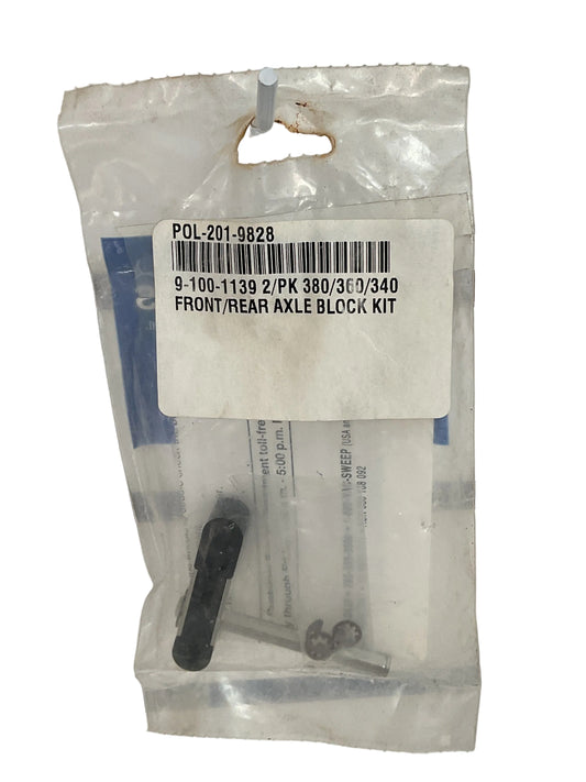 Polaris Axle Block Assembly