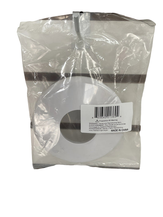 Ladder Escutcheon (White)-White