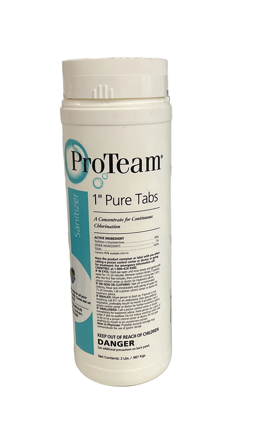Pro Team Pure 1” Chlorine Tablets