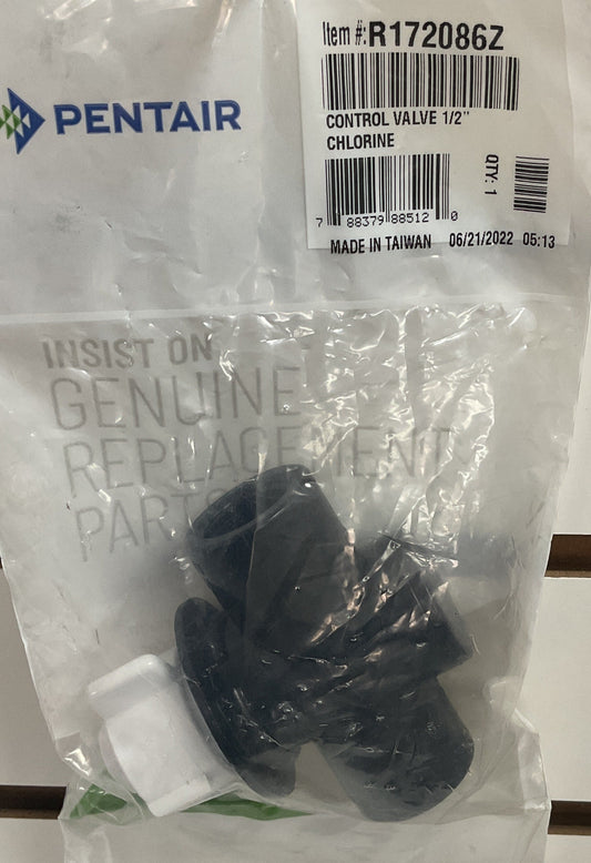 Pentair Rainbow Chlorinator Feeder Control Valve-0.5"