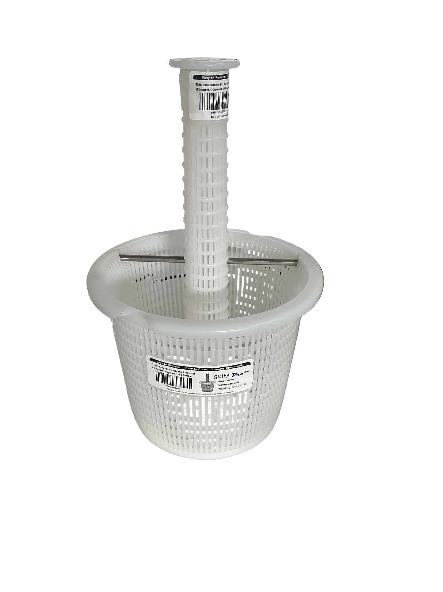 SkimPro Skimmer Basket-Tower Vented