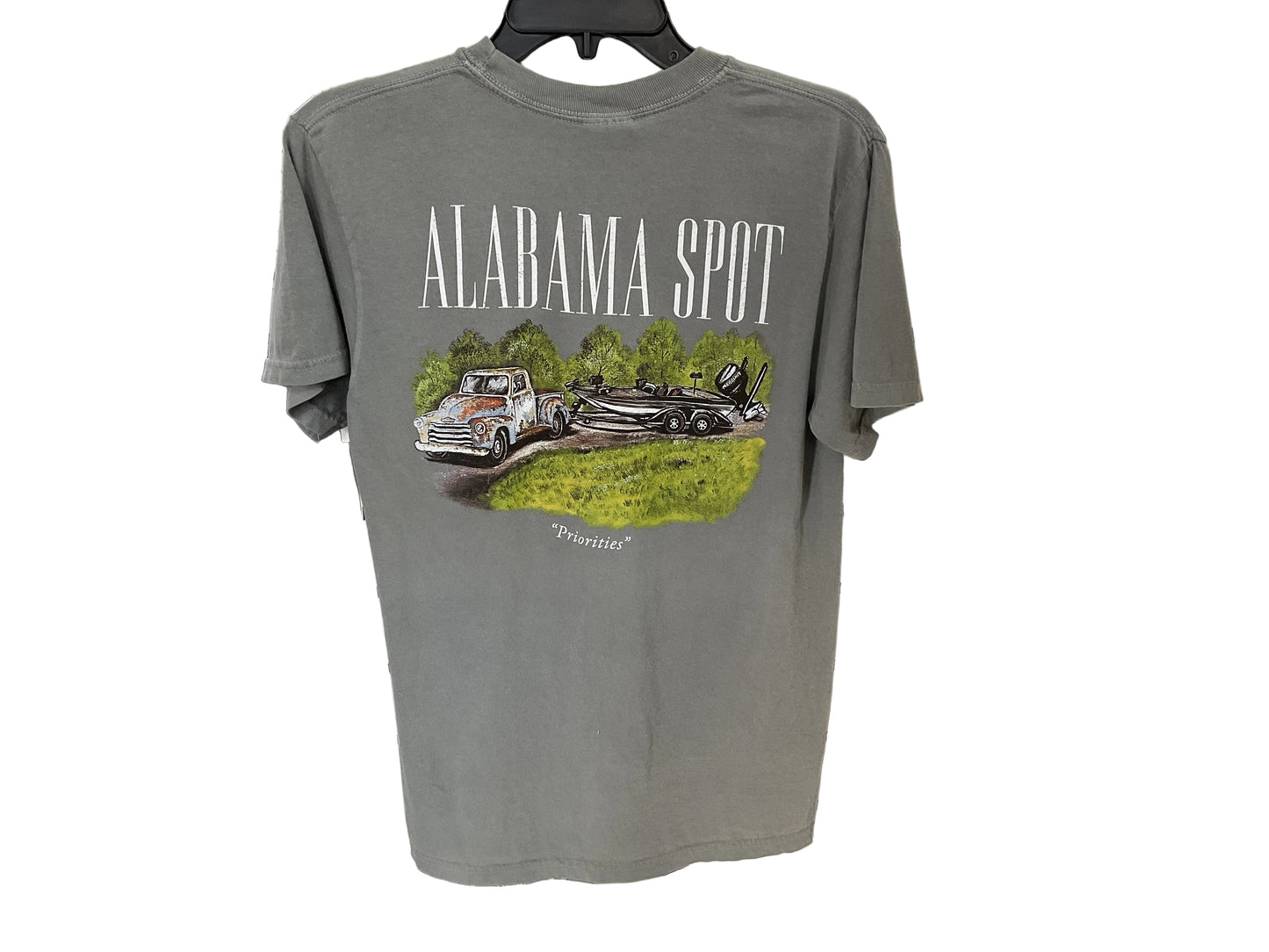 Alabama Spot “Priorities” Shirt-Grey (XXL)