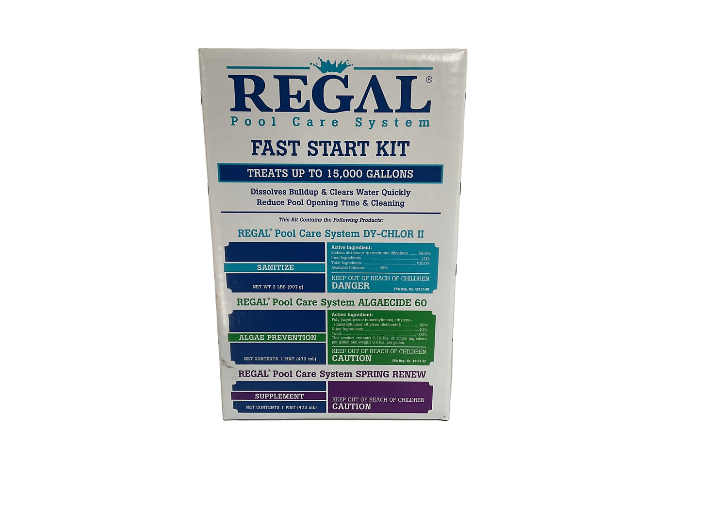 Regal Fast Start Kit (15K)