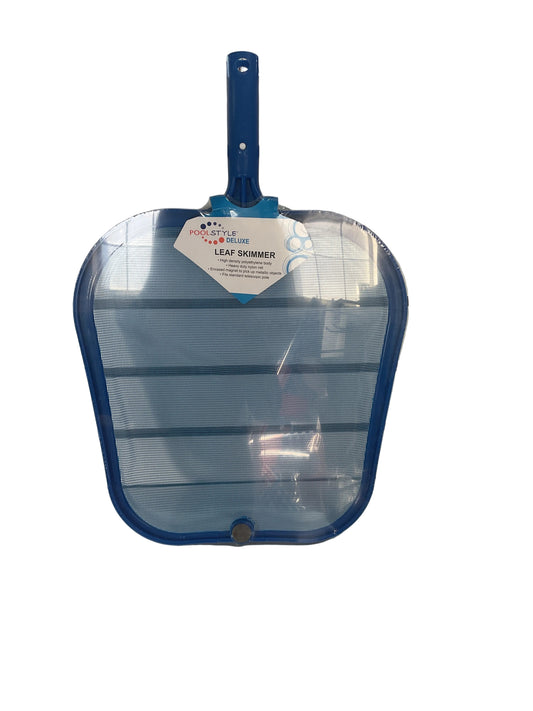 Pool Style Leaf Skimmer-w/ Magnet