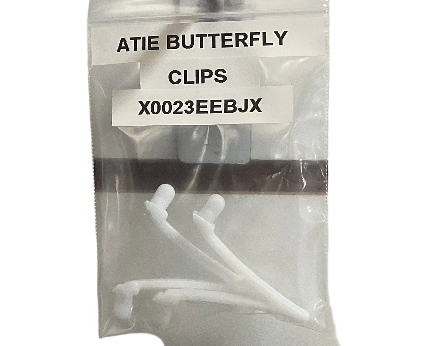 Atie Butterfly Clips 2pk