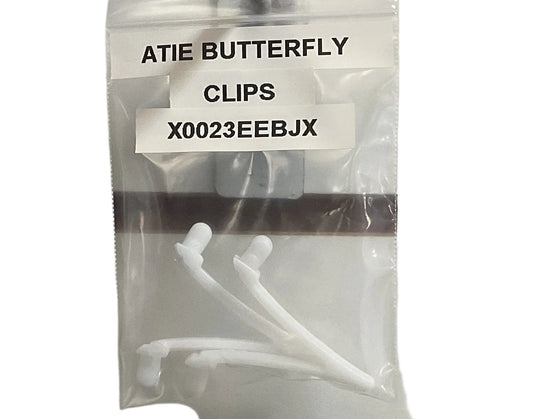 Atie Butterfly Clips 2pk