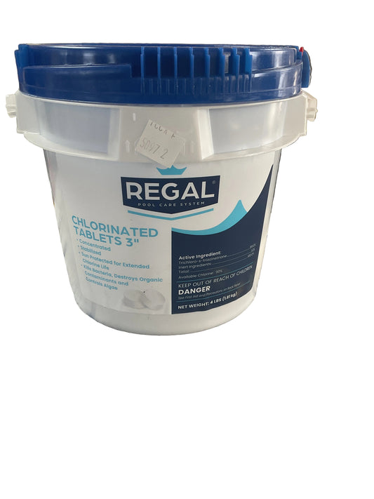 Regal Chlorine Tablets (4lbs.)