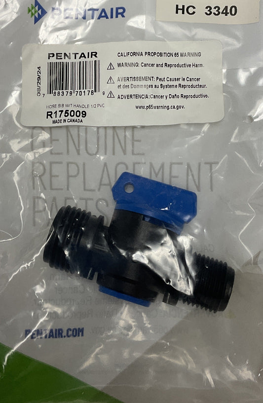 Pentair Chlorinator Hose Bib