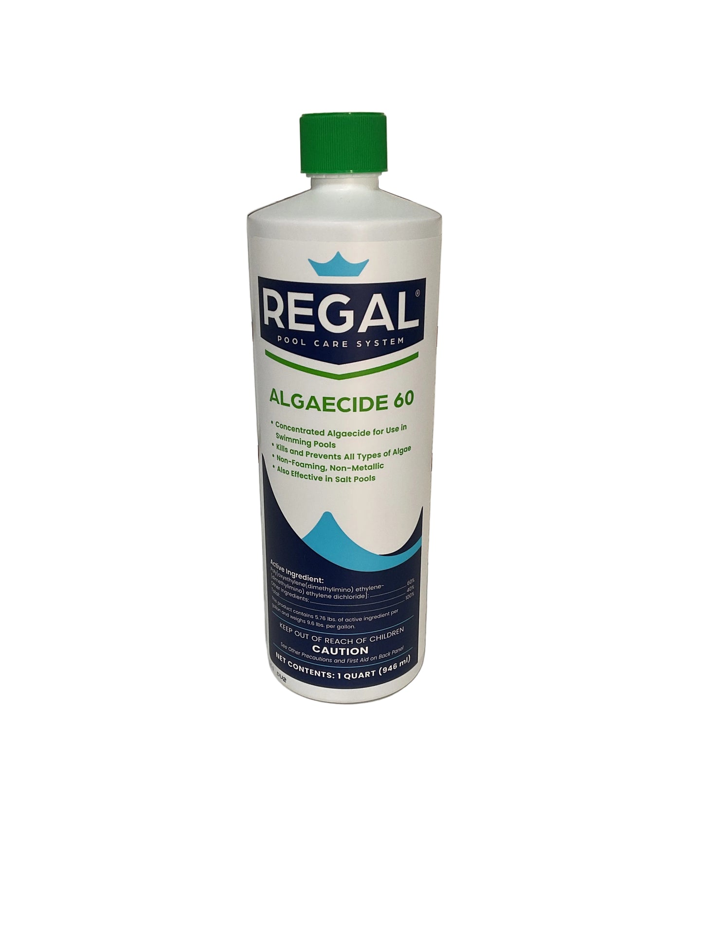 Regal Algaecide 60-Liquid : Qt