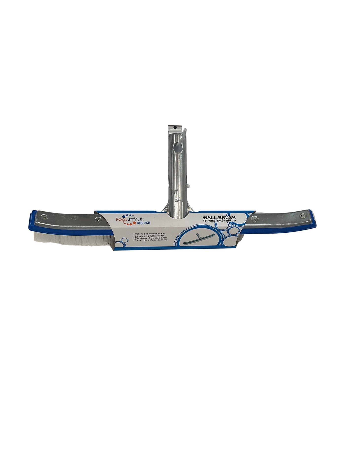 Pool Style 18” Vinyl Brush-Nylon