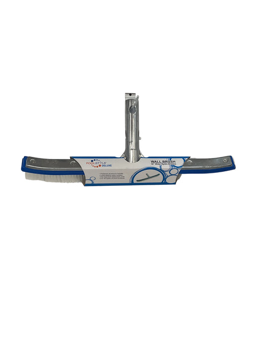 Pool Style 18” Vinyl Brush-Nylon