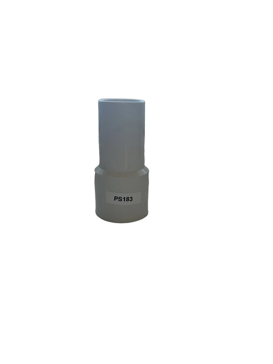 1.5" Hose Cuff-White : 1.5"