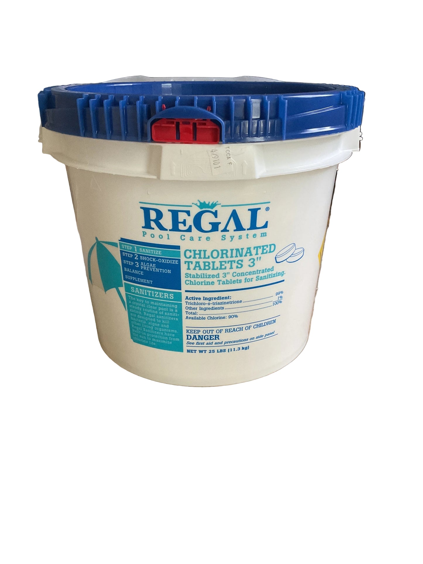 Regal Chlorine Tablets 25lb-3" : 25lb