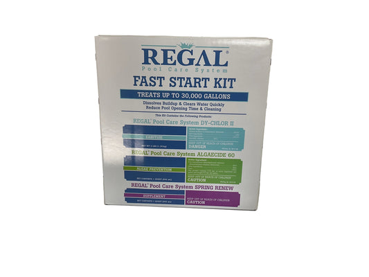 Regal Fast Start Kit (30K)