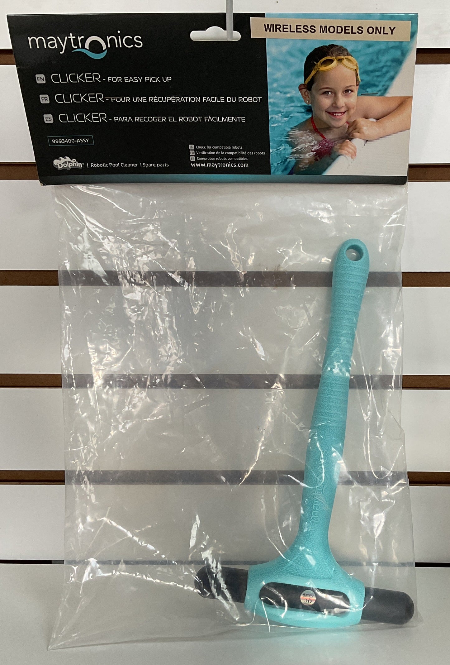 Maytronics Clicker (Wireless Models)